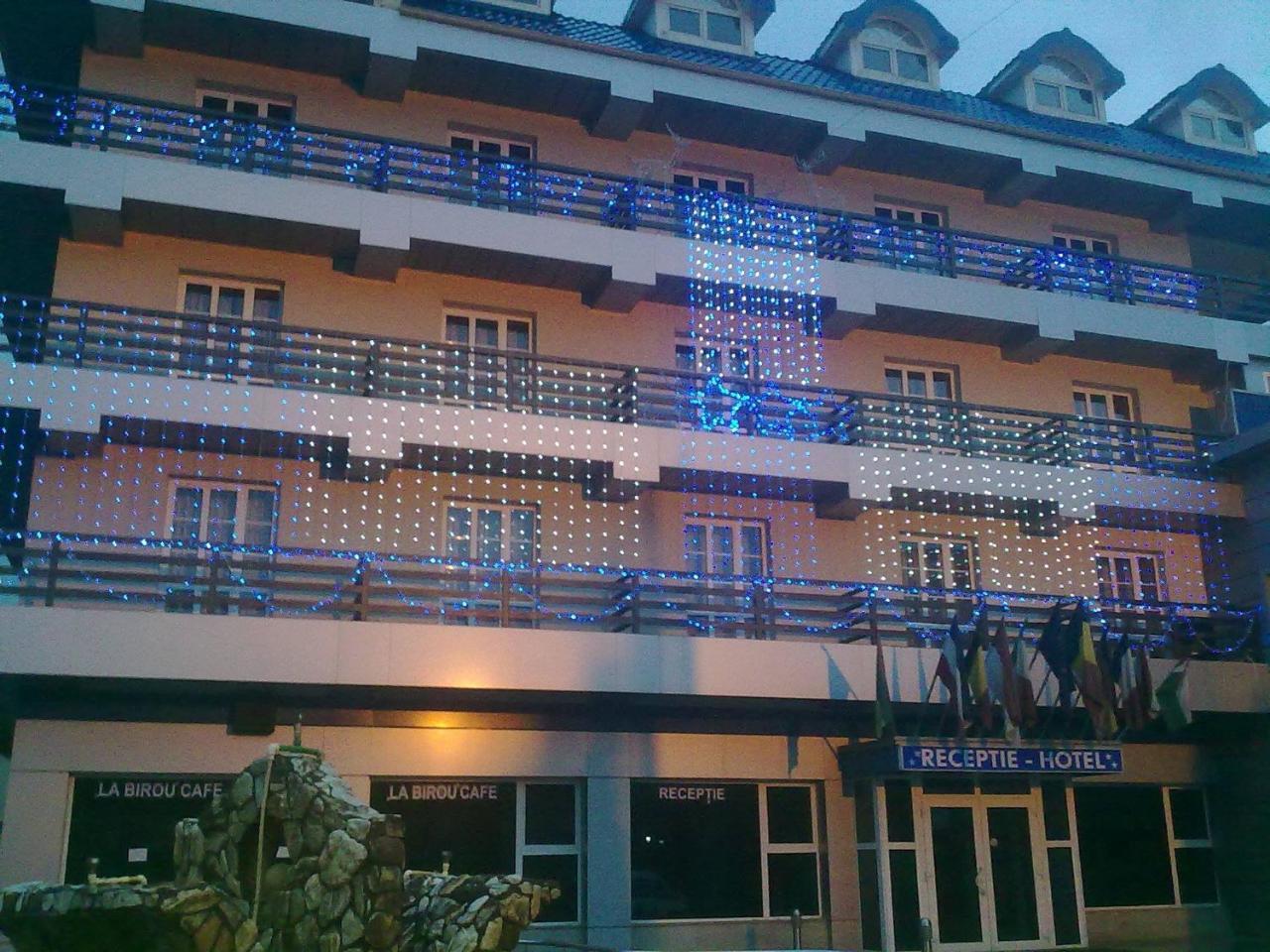 Hotel Ineul Rodna Exterior foto