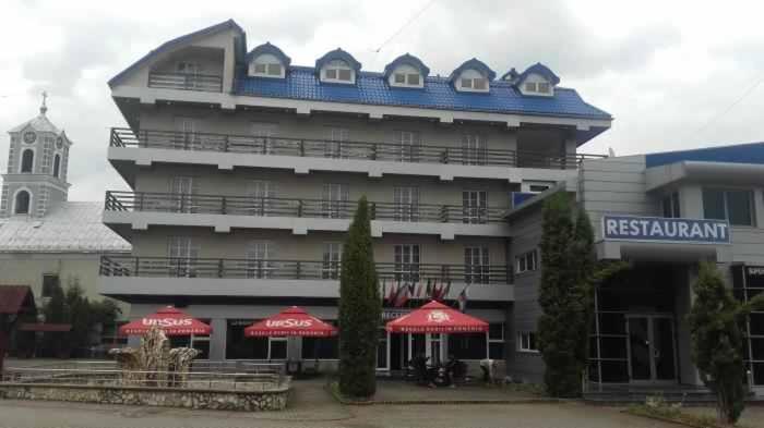 Hotel Ineul Rodna Exterior foto